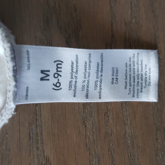 3/$18 - Carter's sleep sack 6-9 mos - Picture 3 of 3